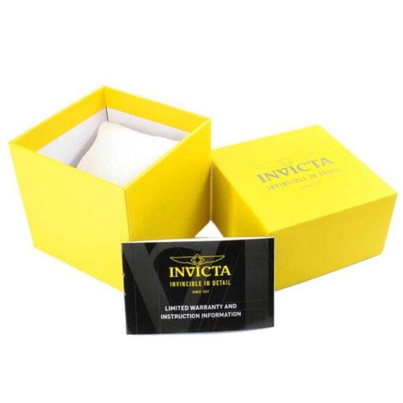 NEW Invicta Angel Gold & White with Mother of Pearl Watch in Box (INXX053) - Picture 6 of 6